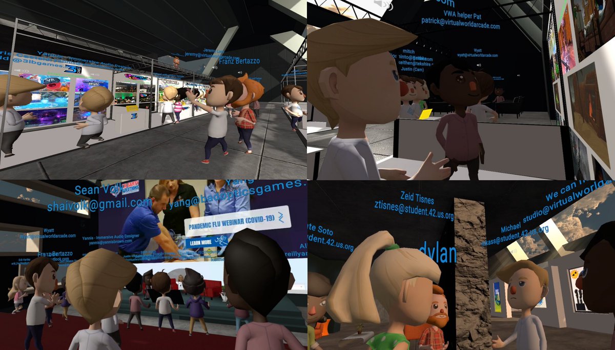 Virtual World Arcade tweet media