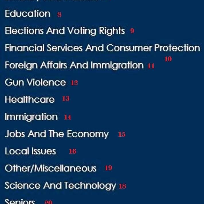 What is the top 3 issues that must be addressed?