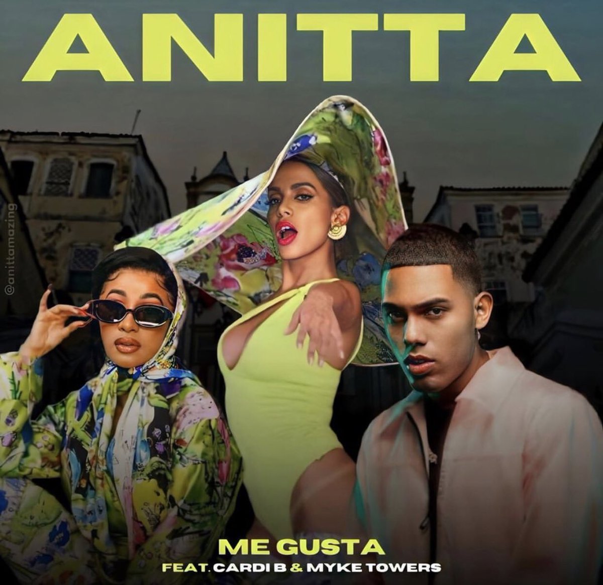Bardi Gang, lets make sure we go as hard as possible for “Me Gusta” this week! Anitta &amp; her fans have been nothing but sweet and supportive to us and Cardi. ❤️🇧🇷