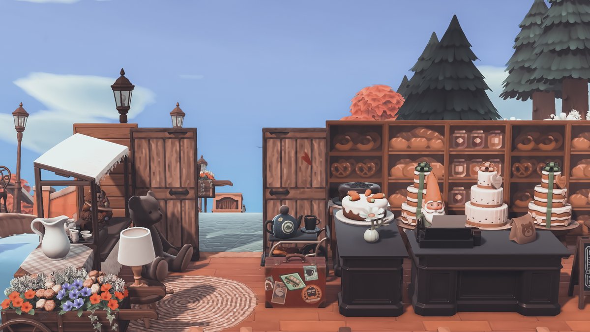 fall season in ac really did that wowow i'm in love 🍂🍄

preset: apple mint by me :3