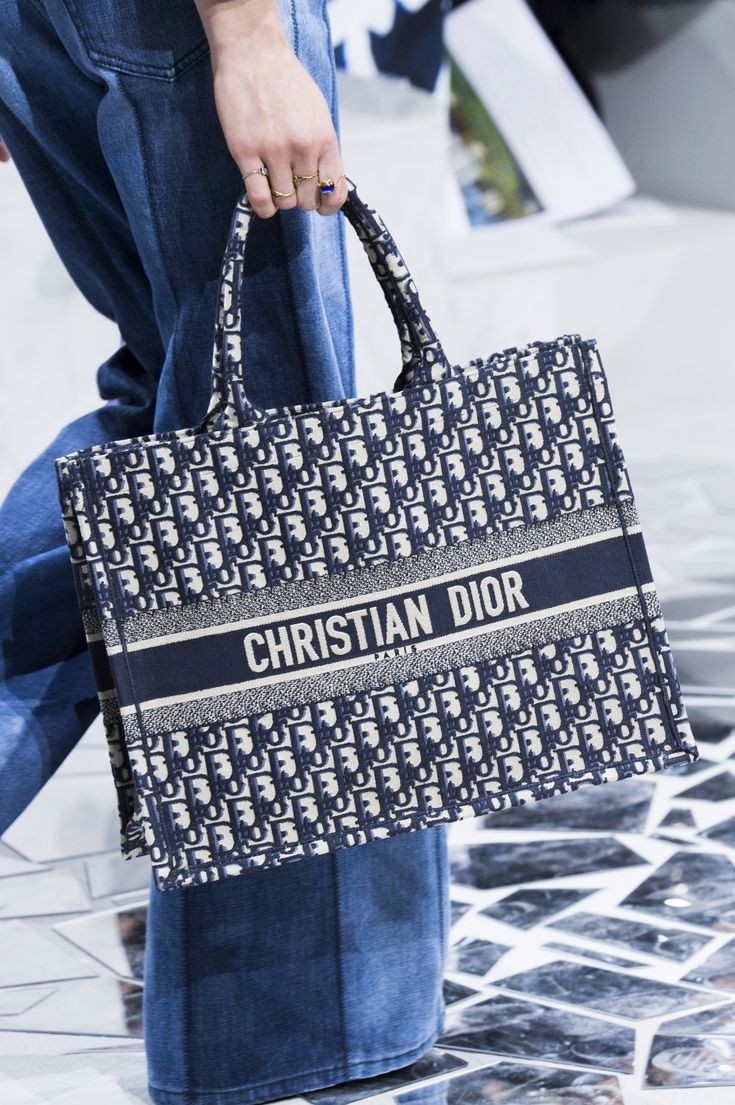 Dior tote bag