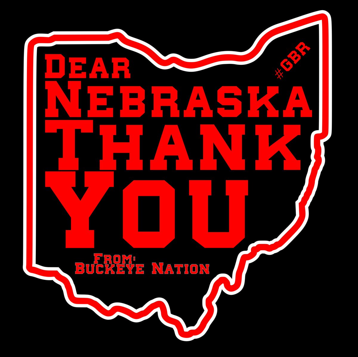 MattEstell45's tweet photo. Shout out to @SloopCast for the graphic. Had to steal and share it. #OH #GBR https://t.co/aE6uNGePI6