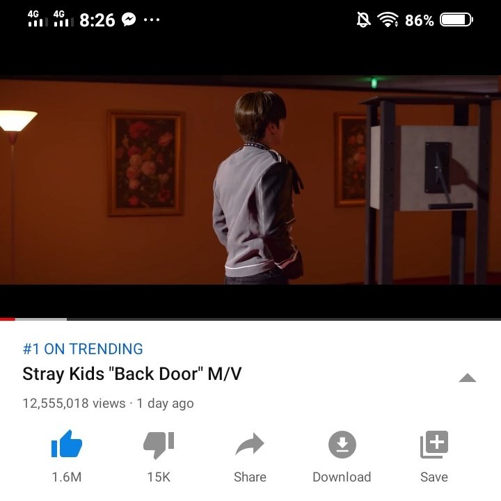 9:26 PM KST— 12,555,018 views @Stray_Kids  #StrayKids  #스트레이키즈