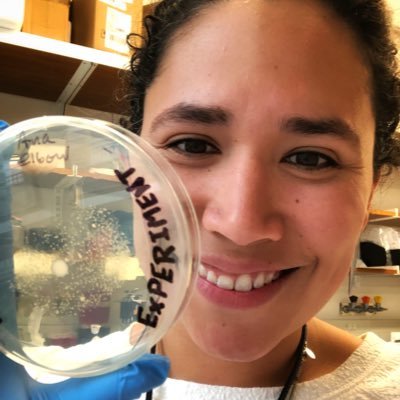 2. Say "hola!" to Dr. Ana Maria Porras ( @AnaMaPorras) from Colombia. She is an assistant professor that is researching (and doing  #scicomm via crocheting) gut microbes! Ana is also co-founder of  @LatinXinBME and is a  @IfThenSheCan Ambassador. #HispanicHeritageMonth