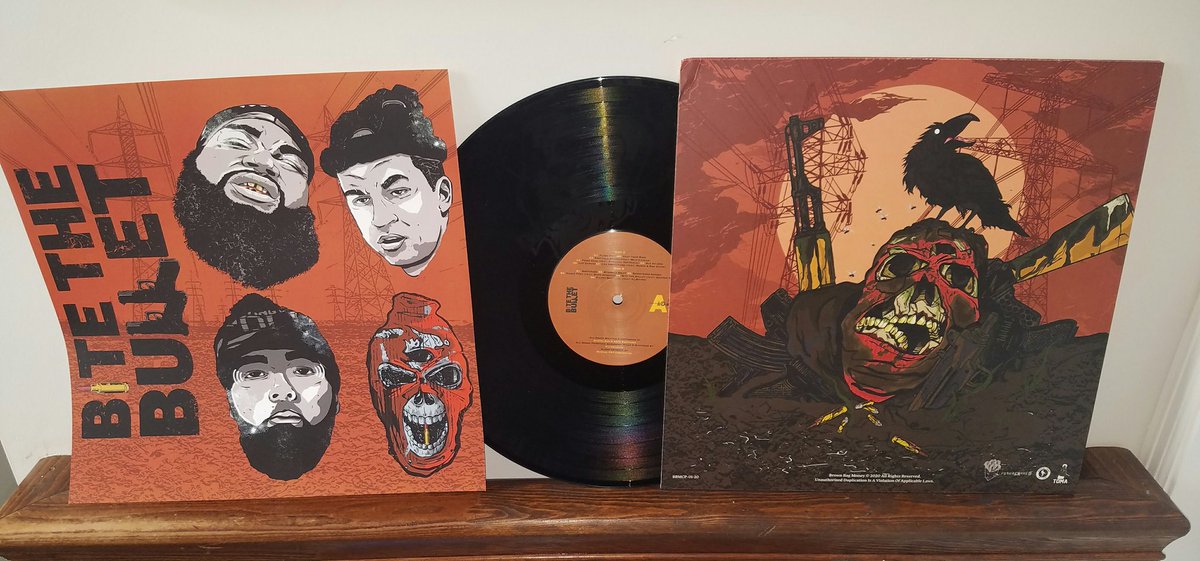 jubei208's tweet photo. THANK YOU AGAIN @647wavegod @AsunEastwood @DISSBBM 

"BITE THE BULLET" ON VINYL!!!

#BROWNBAGMONEY #DANIELSON #FUTUREWAVE #ASUNEASTWOOD #TOMA #TORONTO #THELOSTINFO #BITETHEBULLET #VINYL #LIMITEDEDITIONVINYL #ONTARIO #CANADA #HIPHOP #WIKIHHDG https://t.co/23zF3I4zng