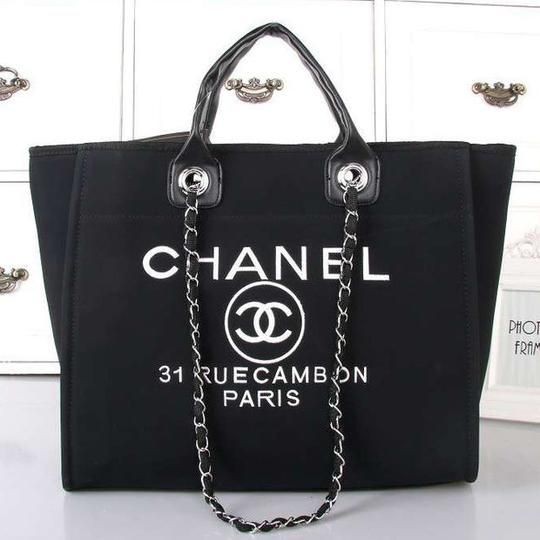 Chanel Deauville tote