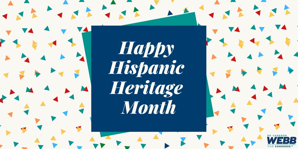 America is more than the sum of its parts, but that's because our strength comes from the diversity of our people. This National  #HispanicHeritageMonth, our team is celebrating by honoring some of the contributions of Hispanic & Latinx individuals & culture that we most admire...