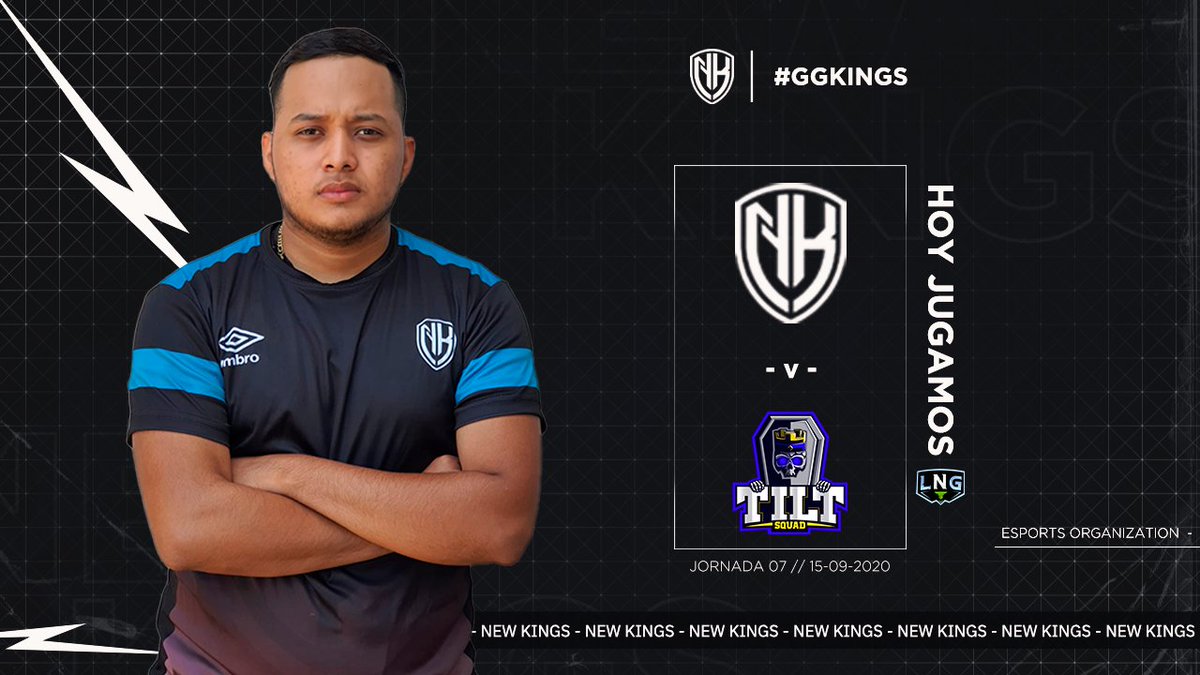 En unos momentos enfretaremos a @squad_tilt esperamos poder obtener esos puntos valiosos de este partido 💪🇬🇹

🆚 @squad_tilt
🏆 @OficialLNGT
