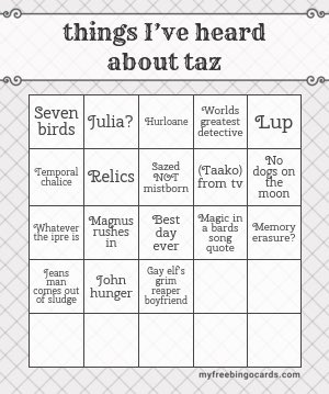 okay updated with room for when I inevitably remember more things I’ve heard