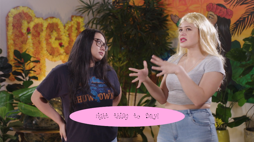 FreshTV2's tweet image. Des and Pati are back with Fresh tips on how to deal with non brown friends who just don't get what it's like to grow up in a Pacific family 🤣  This Saturday, 10am on TVNZ 2
#FreshTips 
#Fresh2020

@desticles8 @disciplepati