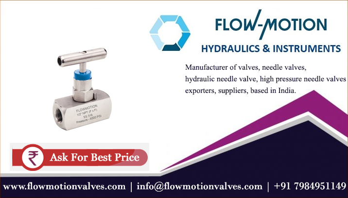 FlowmotionI's tweet image. We are Leading Manufacturer of valves, needle valves, hydraulic needle valve, high pressure needle valves exporters, suppliers in India.
flowmotionvalves.com