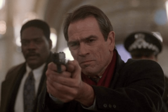 Happy birthday Tommy Lee Jones! 
