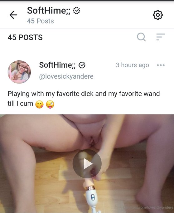 Subscribe to my OF to watch this video! Plus more! 4 free 3 day subscriptions left! #onlyfansgirl #onlyfansbabe<a href="/tag/nsfw"class="tags"><span>#nsfw</span></a><a href="/tag/onlyfans"class="tags"><span>#onlyfans</span></a><a href="/tag/onlyfansgirl"class="tags"><span>#onlyfansgirl</span></a><a href="/tag/onlyfansbabe"class="tags"><span>#onlyfansbabe</span></a><a href="/tag/onlyfanspage"class="tags"><span>#onlyfanspage</span></a>