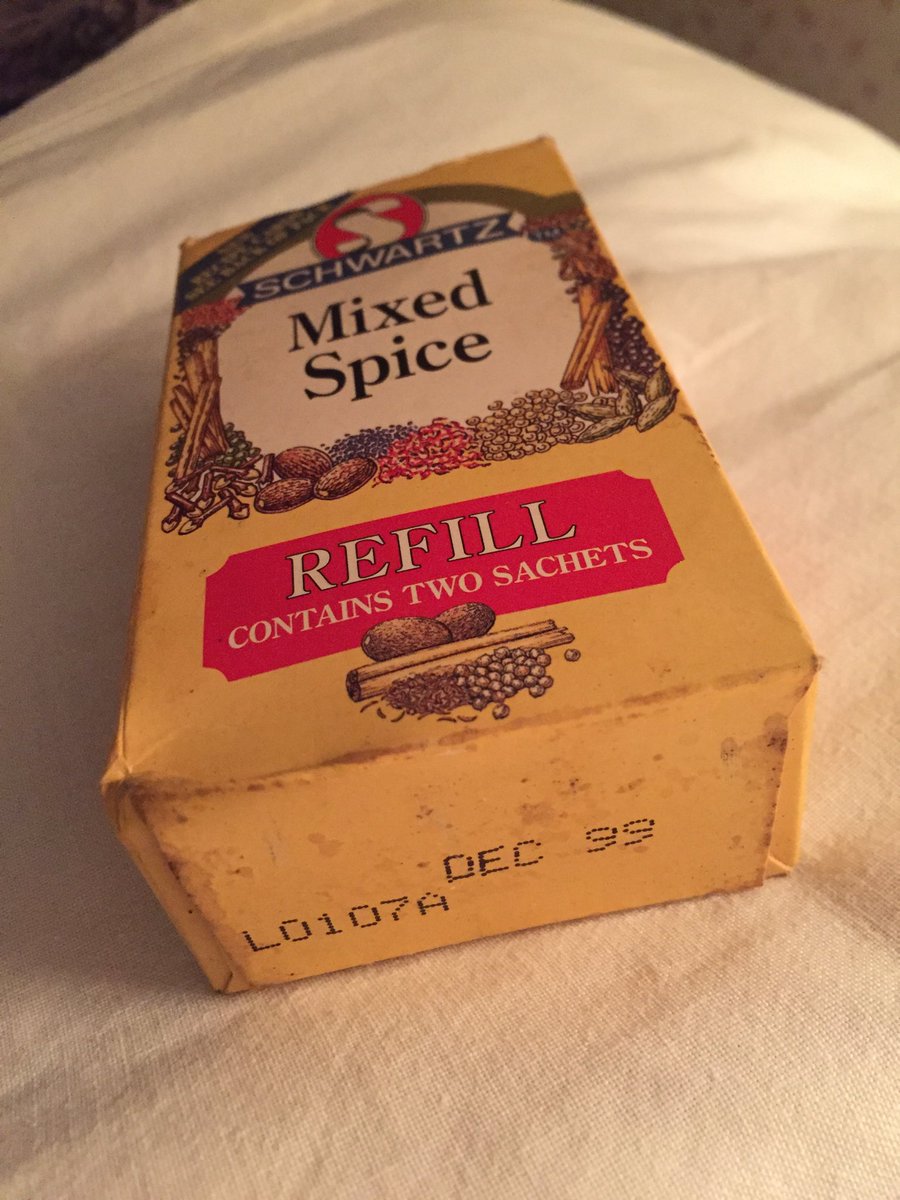 My spiced bramley apple cake plan foiled..Anyone for some, eh, Old Spice? ⁦<a href="/McCormickCorp/">McCormick Corporate</a>⁩