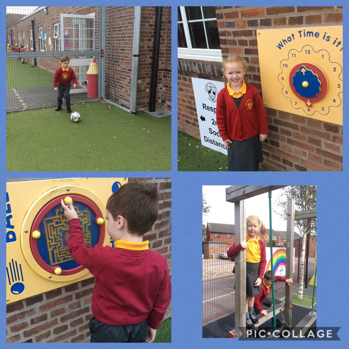 FRISroom13's tweet image. Lots of fun in our Year 2 playground.