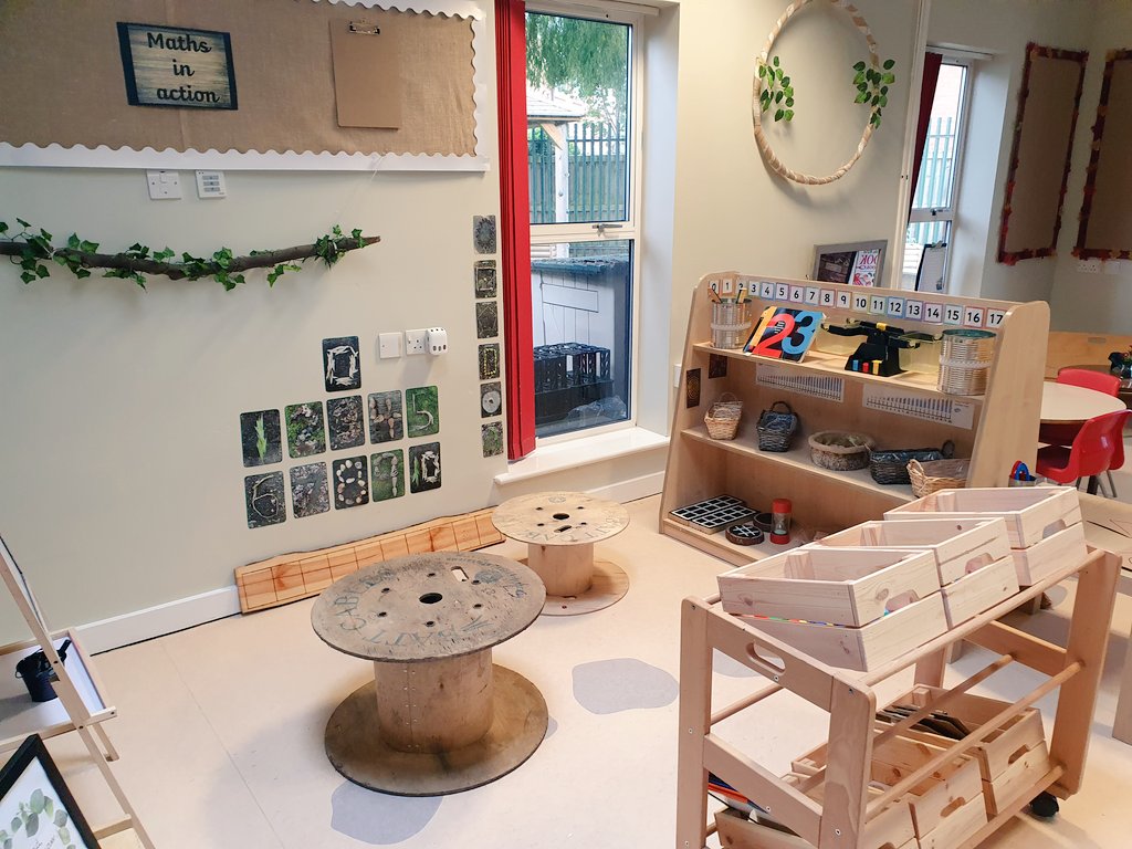 Miss_V_Harris's tweet photo. So pleased with how my classroom has turned, can't wait to see how the children develop it and make it their own throughout the year 💚 https://t.co/70sf6ol39c