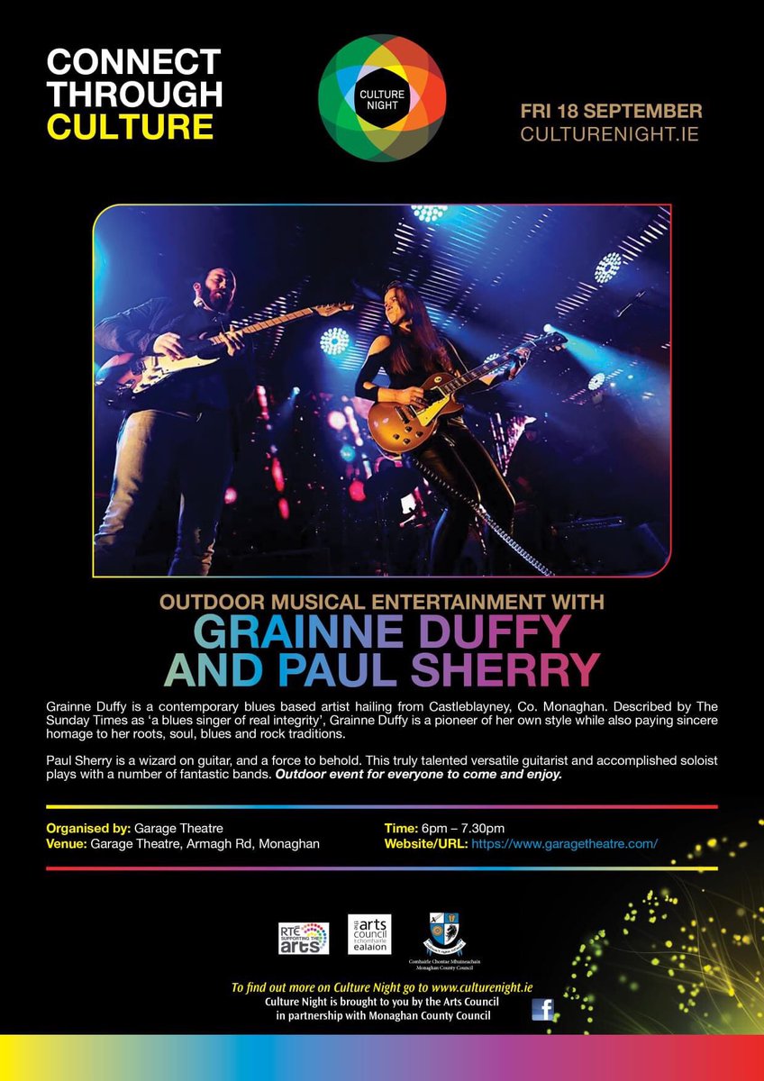 Culture Night Monaghan tweet media
