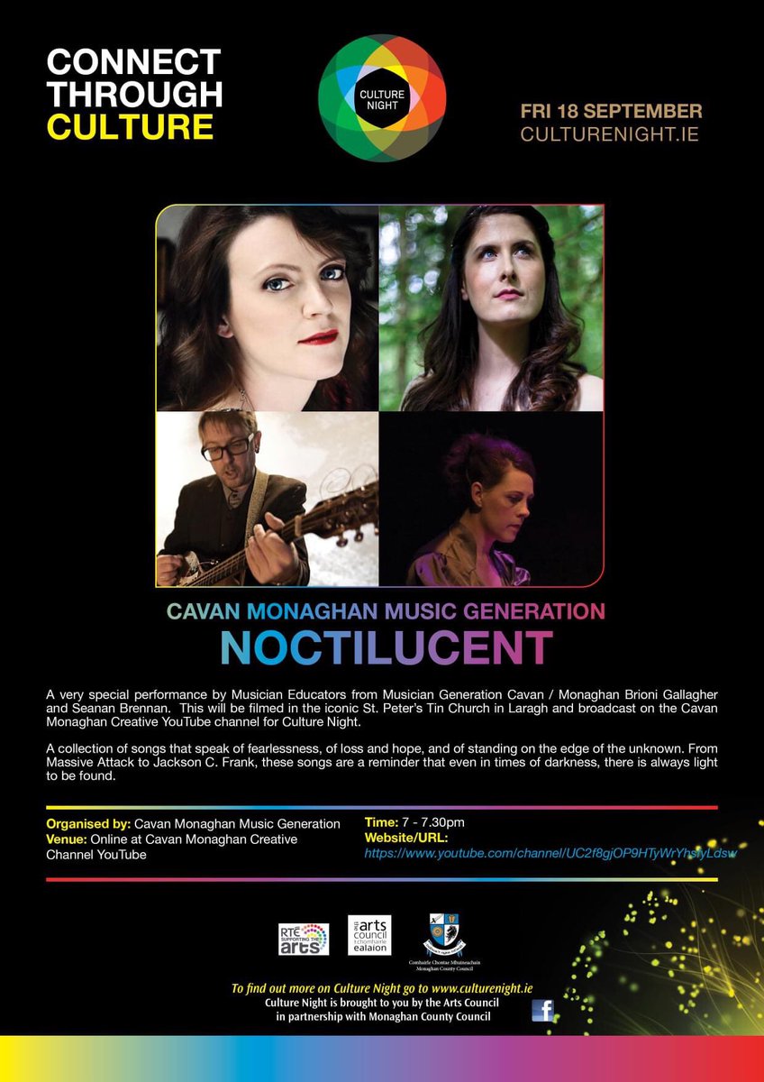 Culture Night Monaghan tweet media
