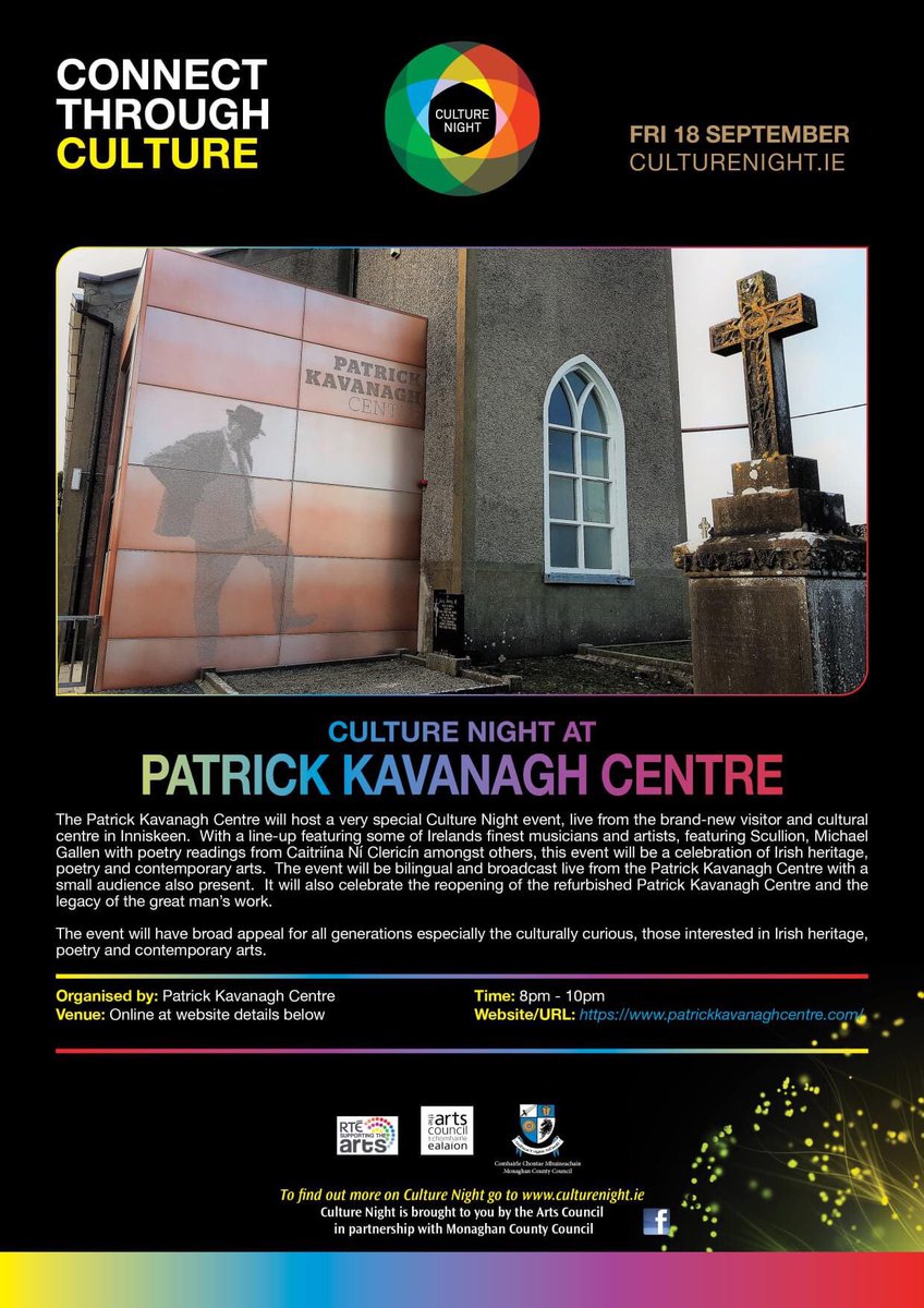 Culture Night Monaghan tweet media