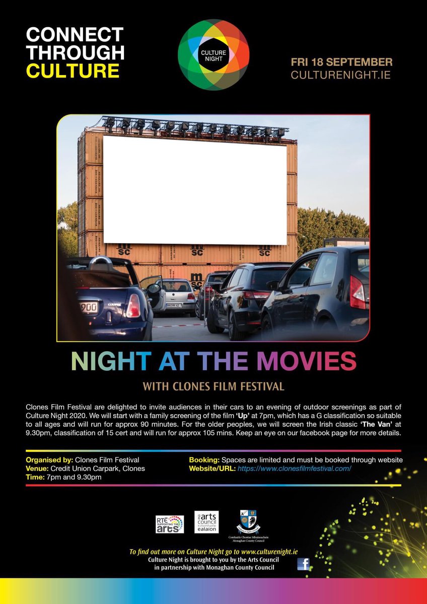 Culture Night Monaghan tweet media