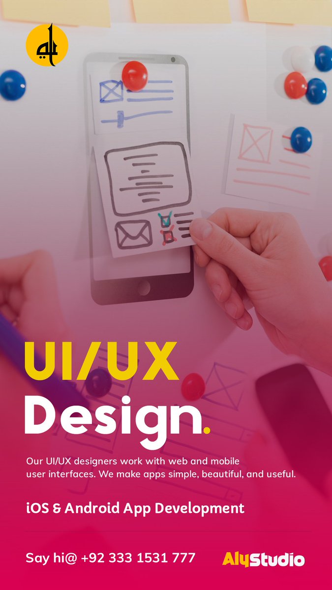 alystudio's tweet photo. #uiux #Apps #Website #design #appleevent #Android https://t.co/iPakn62QhK