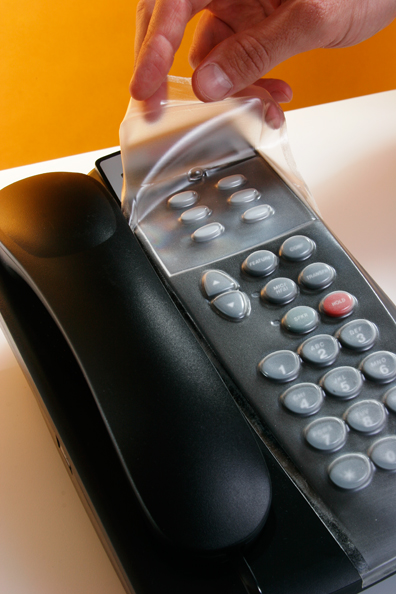 Looking to stop the spread of germs &amp; viruses? We've got you covered.

Learn more about our antimicrobial telephone covers: conta.cc/3jTu3Xm