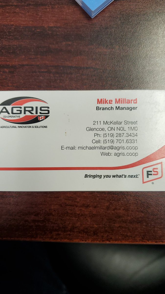 AgrisMike's tweet photo. Phones are out at Glencoe. If you need to get ahold of us please feel free to contact us at any of the other methods on the attached card. https://t.co/wNLfRPwEA4
