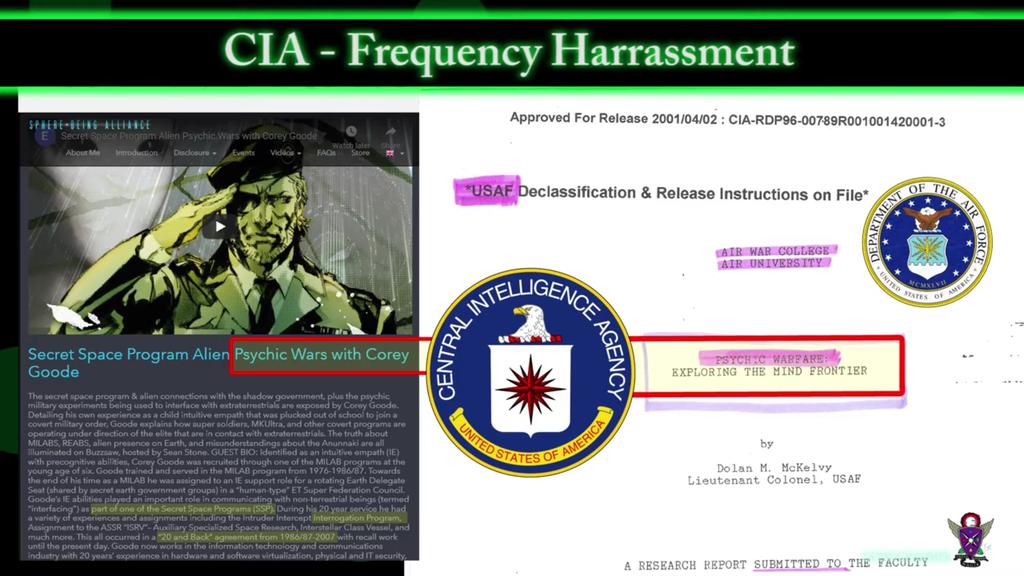 AriStone's tweet image. Finished my YT video. 

"Exposed #CoreyGoode and #Davidwilcock's A.I. Neural #Dream State Frequency #MindControl Program"

youtu.be/4J64bBwV28Q

Learn the basics of #CIA #frequencyharassment. This is for all #TargetedIndividuals to help friends &amp;amp; loved ones understand.