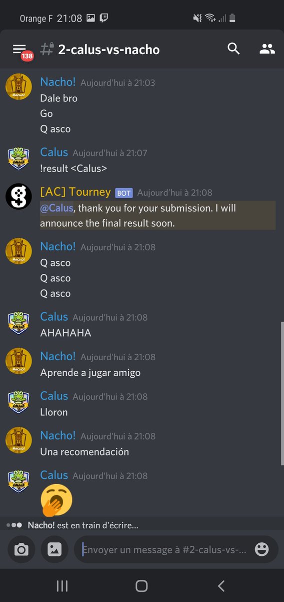 Ola como estas <a href="/NachoLazo1/">Nacho!</a> 😀🥱

Pro player rh 🐒