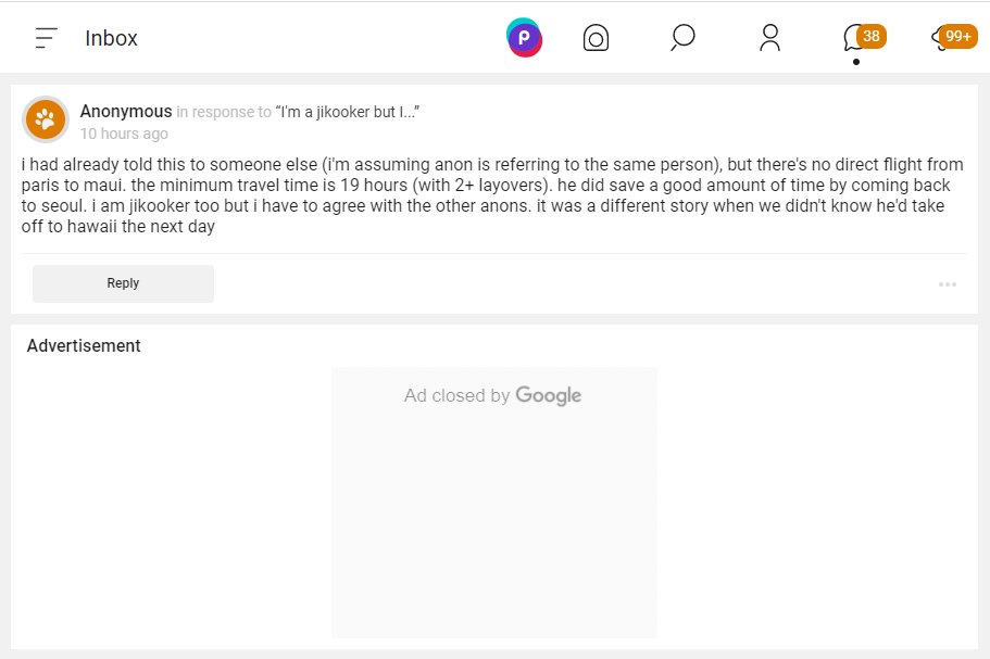 TRUE Jikook Supporters, read this. I want to address a CC that I got. The OP claims that JM "saved time" by flying from Paris to Seoul then from Seoul to Hawaii therefore negating the idea that it was a romantic gesture for JK's birthday. I don't take anyone's word as gospel +