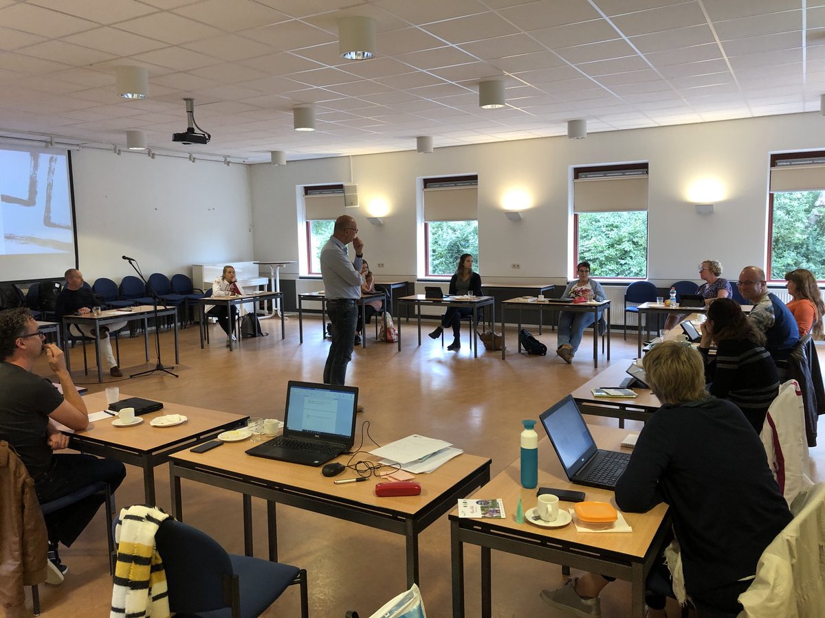 Onze technologie ambassadeurs van ⁦<a href="/TSN_Thuiszorg/">TSN Thuiszorg</a>⁩ in gesprek over ethische kwesties die het gebruik van zorgtechnologie op kunnen roepen. Weer een stap dichterbij daadwerkelijke inzet ervan.