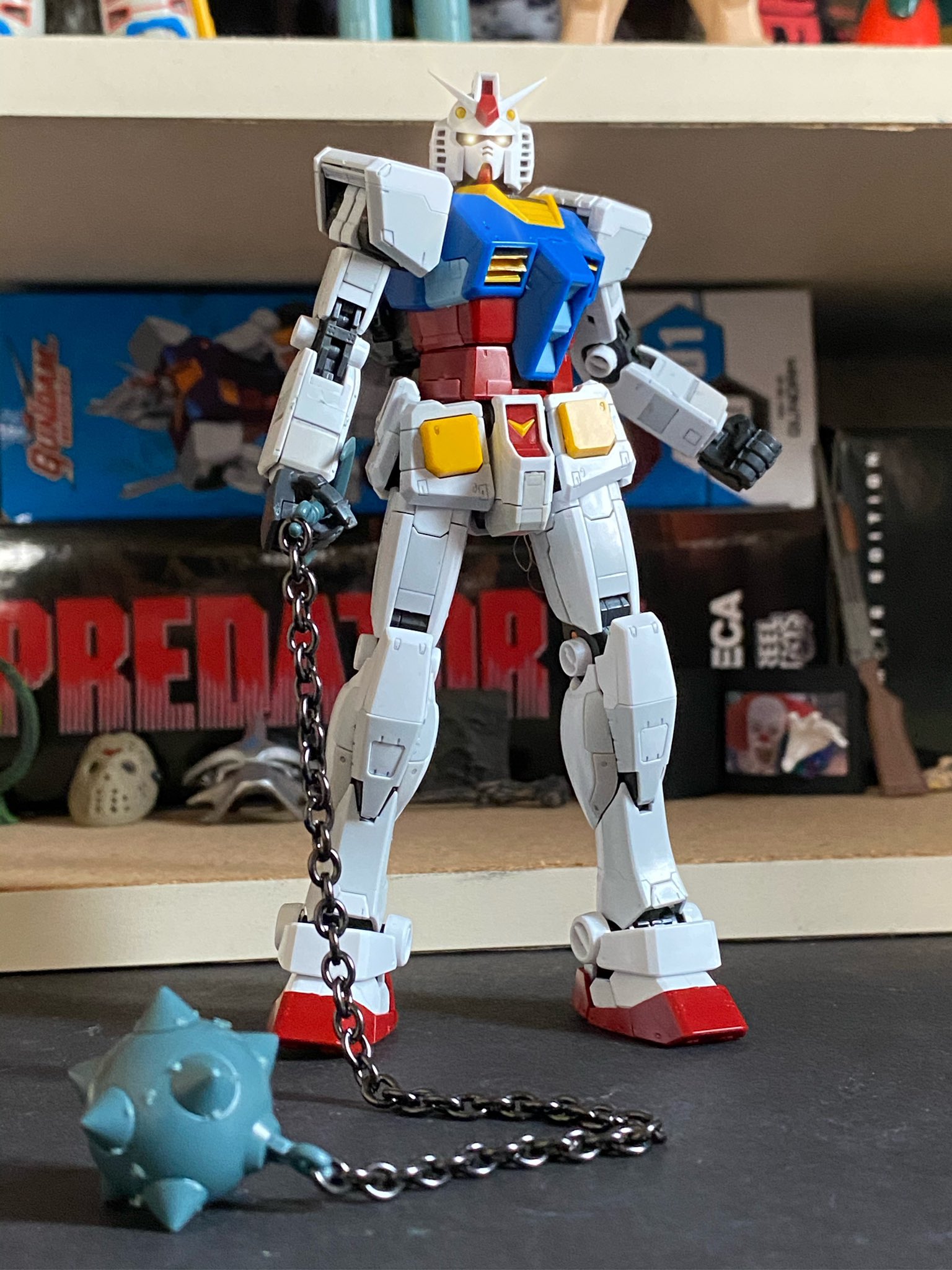 Im One Spooky Slayer The Rg Rx 78 2 Gundam Gunpla Gunplaphotos Gundamcommunity Photography Edit Photoshoot Rx78 T Co Qhvs7zyucw Twitter
