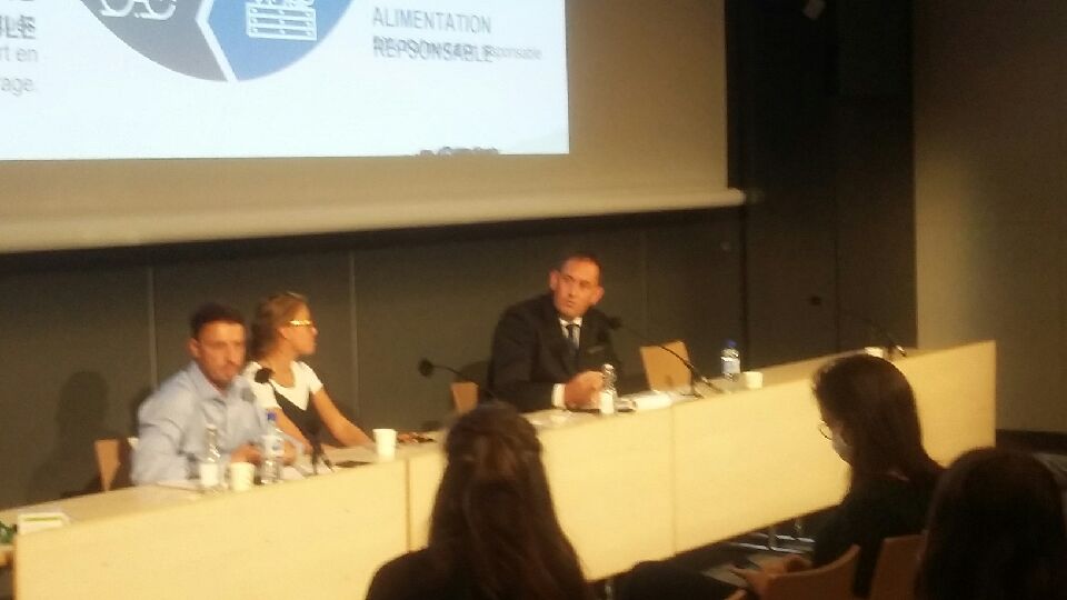 C'est au nom de la CRESS Paca et du CDOS Vaucluse que j'ai participé au salon PRODURABLE.
Responsabilité environnementale et grands événements sportifs : gagner ensemble !"