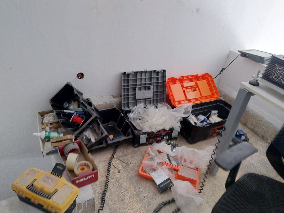 3DBuildink's tweet photo. (3/3) On Aug. 4 we partially survived a nuclear bomb near us, sadly it was a disaster on everyone. But after few days, and with the lack of security, our workshop was disrupted valuable parts were stolen, cables were cut, and more... we can't say more but Buildink is paralyzed. https://t.co/rJFAAEKHjY