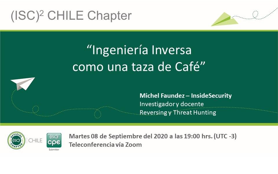 ISC2 Chile Chapter tweet media