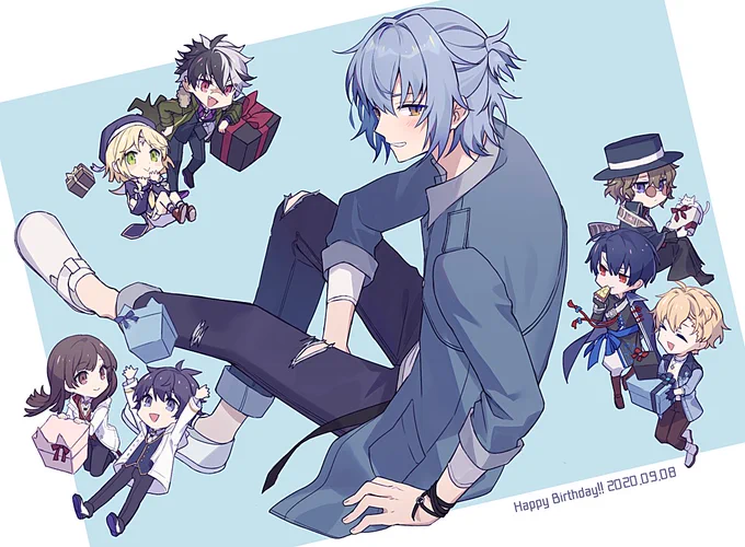 おめでとうございました??
#まほやく_FA
#ネロ誕生祭2020 