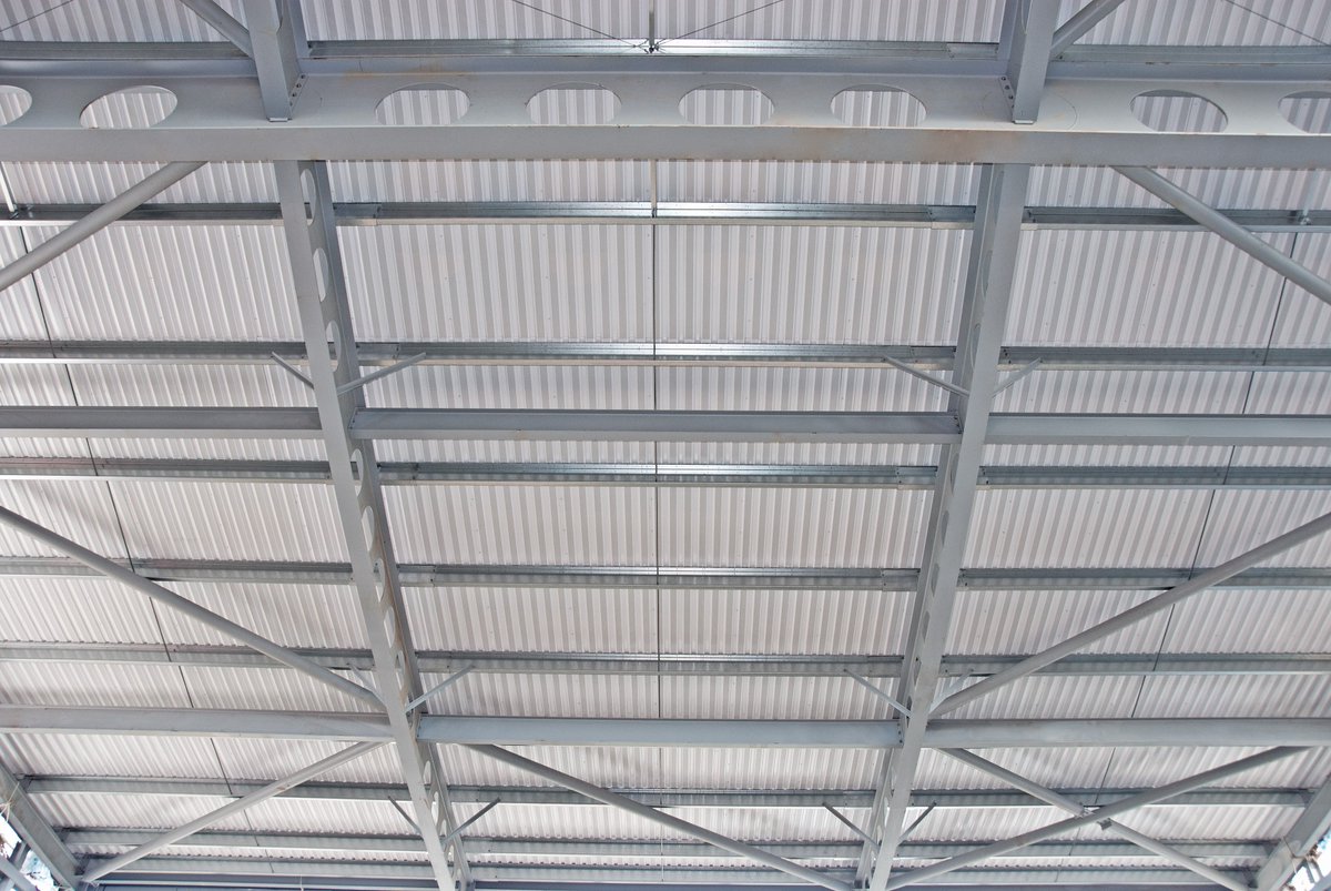 Steadmans offer 4 structural steel roof purlin systems:
Sleeved System
Double-Span Sleeved System, 
Heavy End-Bay System
Butted System. 
These above allow for a flexible and efficient range of solutions to roofing supports for cladding applications
buff.ly/31mXaL3
