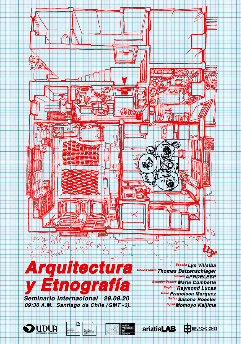 bifurcaciones's tweet photo. [ATENCIÓN]

Porque se nos ocurrió cambiar de hora, corregimos: el 1er Seminario de Arquitectura y Etnografía será en horario GMT-3. https://t.co/a2Fb72nrm4