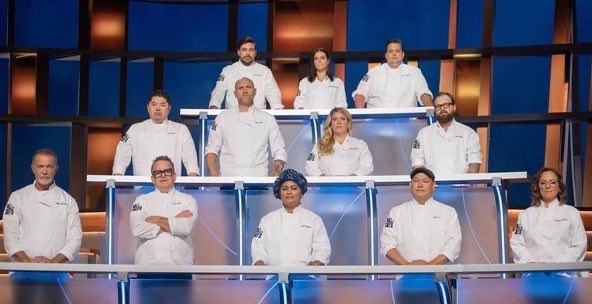 Catch me and a great squad on another episode of #WallOfChefs tonight at 10pm ET on @FoodNetworkCA!