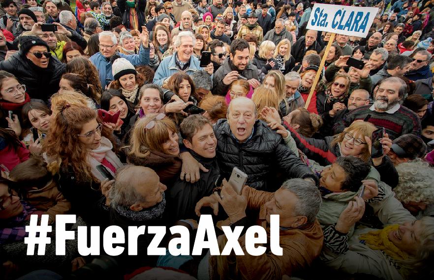 #FuerzaAxel