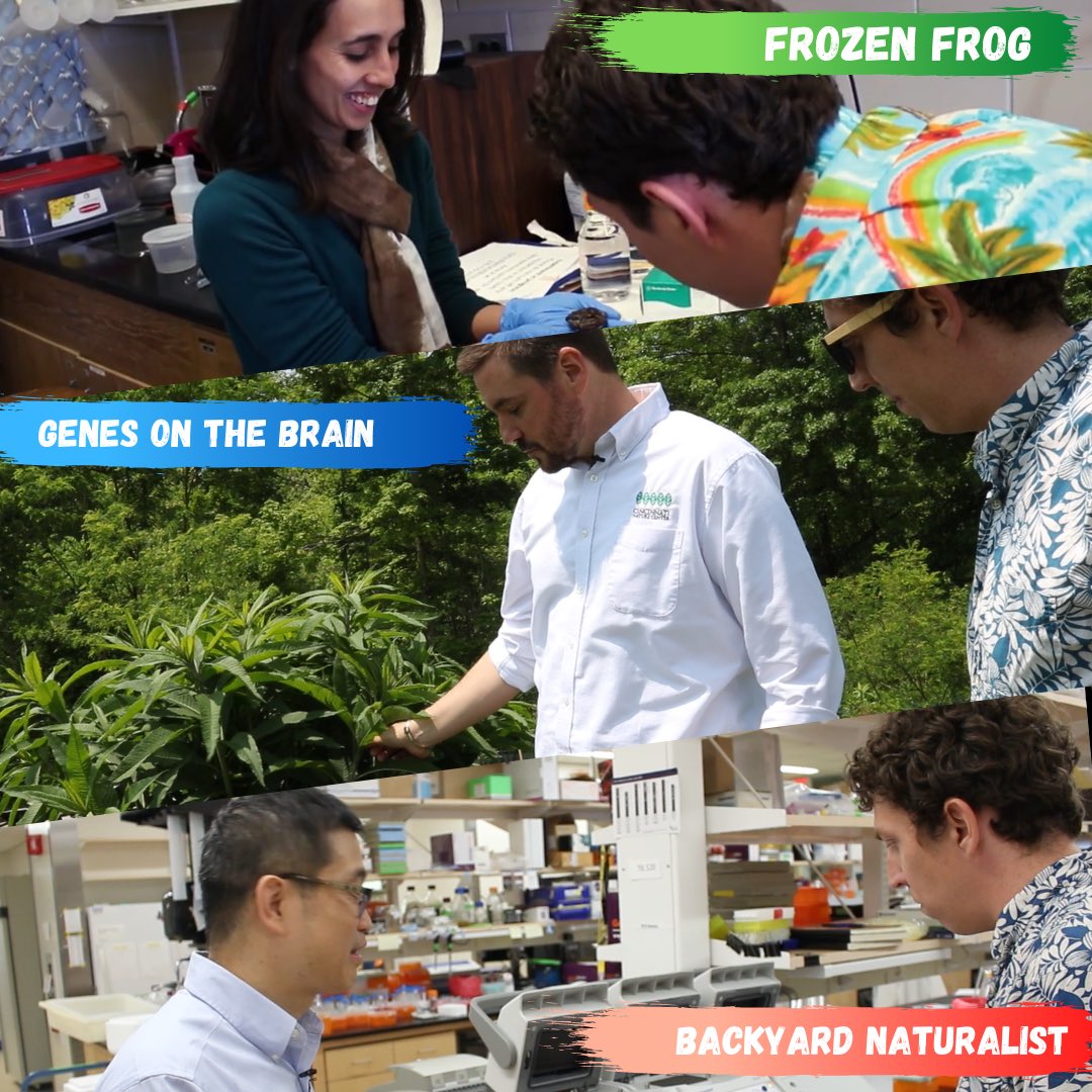 Science Around Cincy tweet media