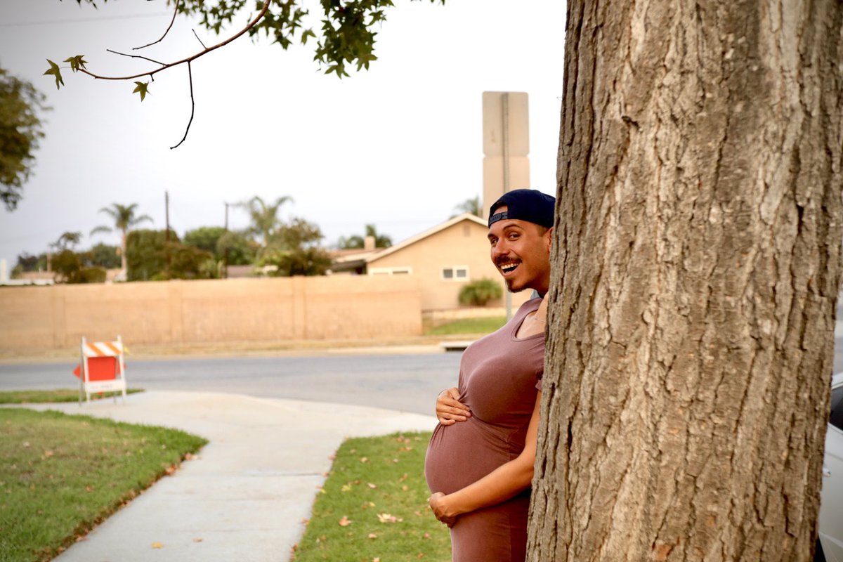 Sooo I decided to take some maternity photos of my brother and his wife😂😂