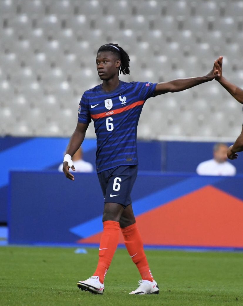 Félicitations <a href="/ecama10/">Camavinga</a> 🇫🇷