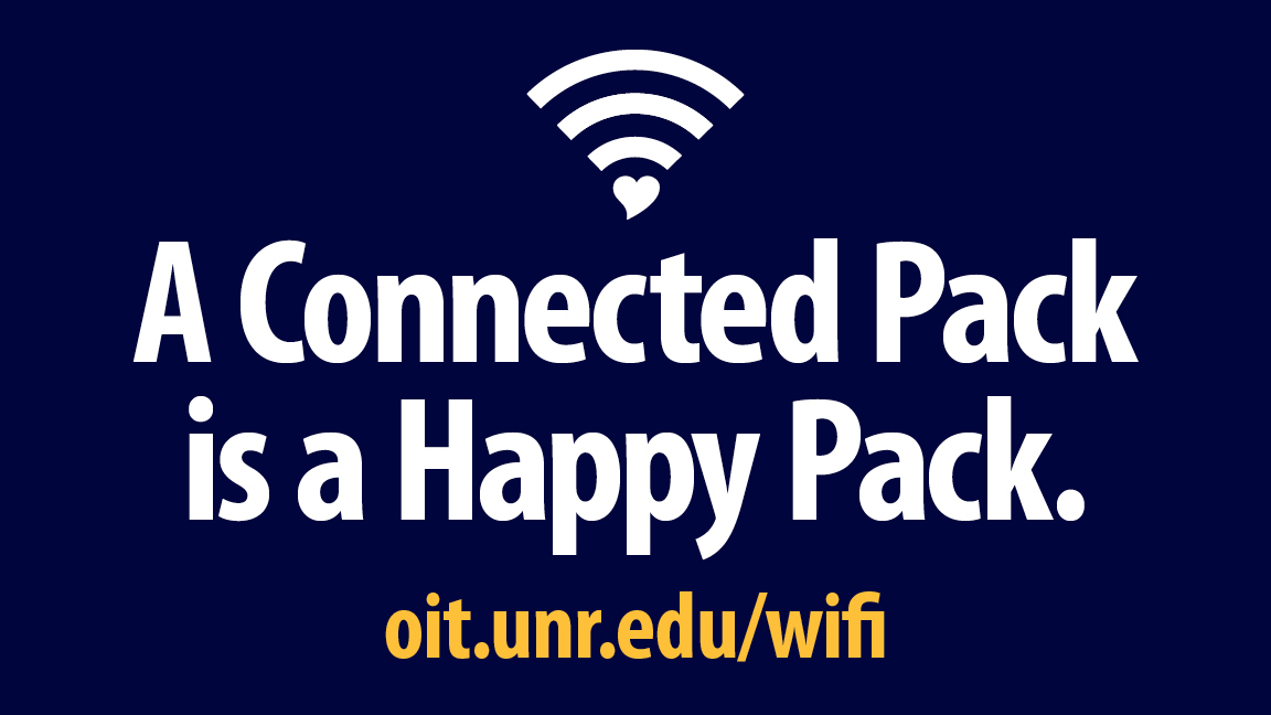 unevadareno's tweet photo. Hey Wolf Pack – check out this important update about campus WiFi locations, computer lab &amp; classroom access, and other internet resources, including a WiFi strength map. A Connected Pack is a Happy Pack! https://t.co/X1l1Kk8Pe7 https://t.co/Wp7UB73lLw