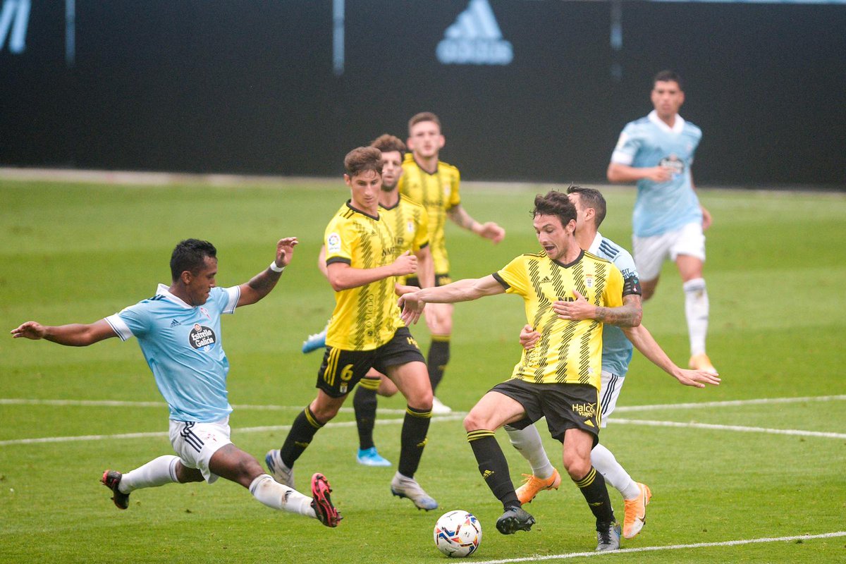 Real Oviedo pre-season: Celta v.  @RealOviedo 2-2 (Obeng, Viti)  @RealOviedo v. Mirandés 0-0  @RealOviedo v. Athletic 2-2 (OG, Obeng) Ponferradina v.  @RealOviedo 0-1 (Riki)