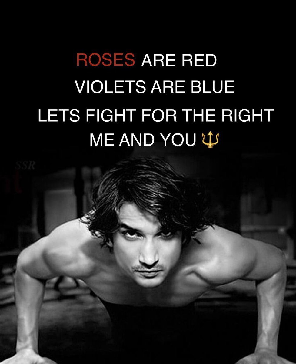 Sorosh18853301's tweet image. #SSRCulpritsBehindBar