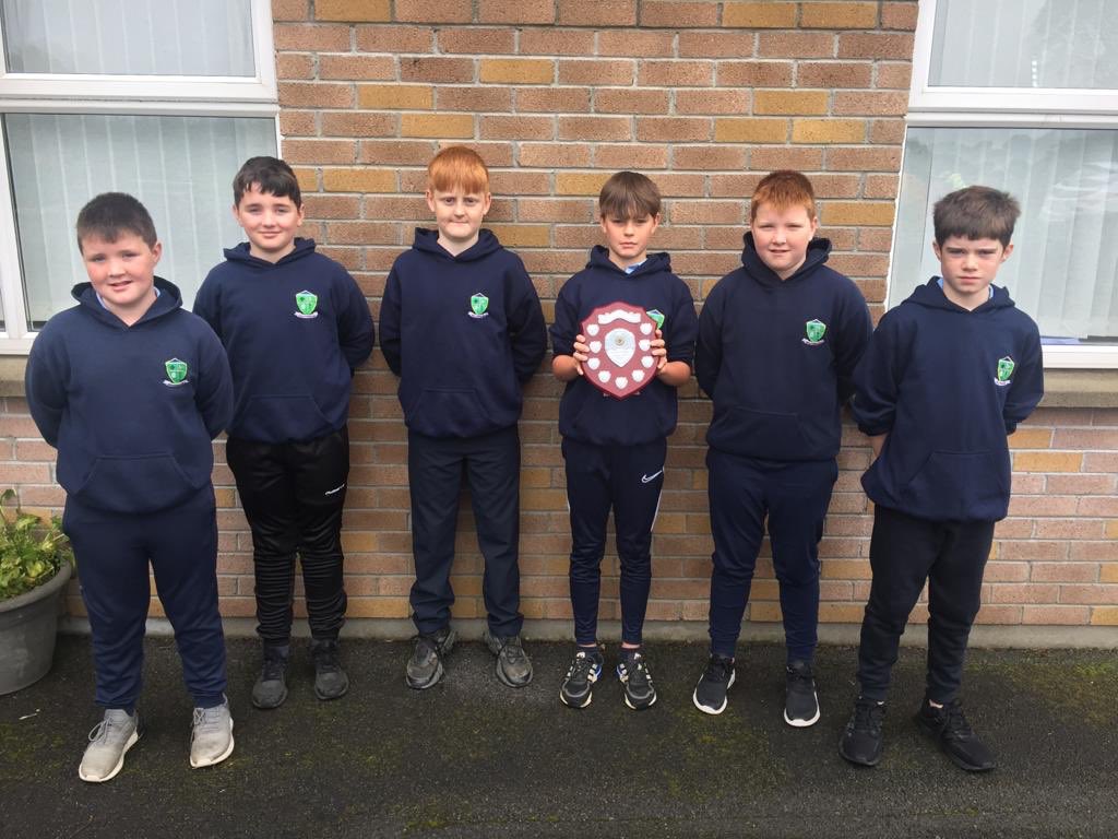 BallyforanNS's tweet photo. Congrats to @AidansGAA U-12 team and management who defeated #StCiarans at the weekend in the Division 3 Final. A special shout out to the @BallyforanNS pupils! https://t.co/zig6kd5pOl