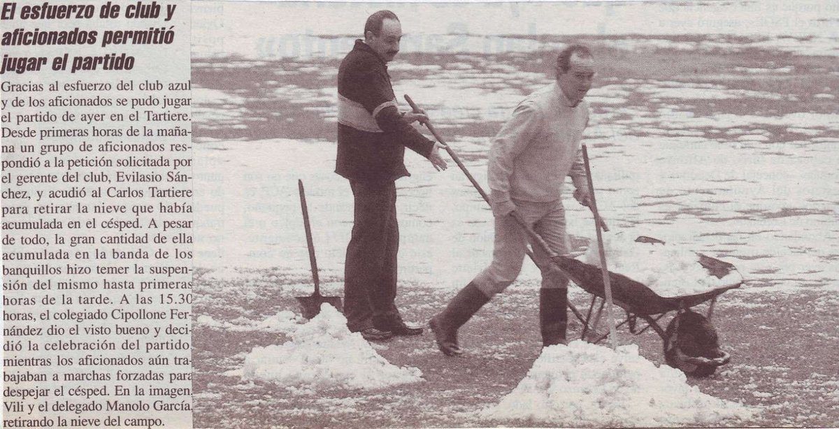 But the Real Oviedo fans would never allow their club to disappear. Instead of giving up, they went creative to find ways to get money to the club. They started to work for the club, without getting paid. They kept the club alive.