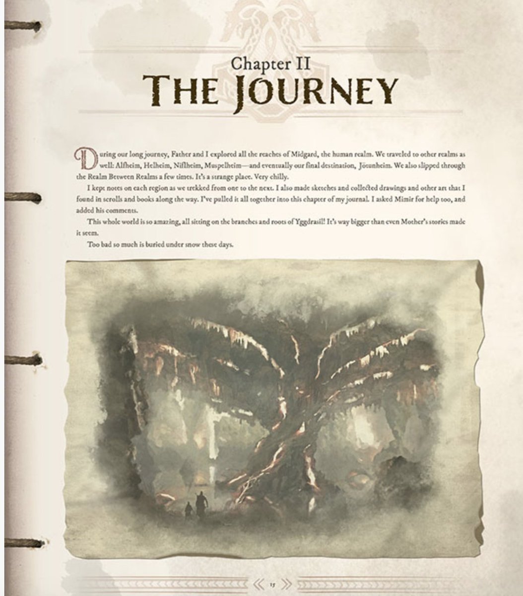DarkHorseComics's tweet photo. New this week: God of War: Lore and Legends! Details: https://t.co/p8DXY7Cvag
This hardcover book recreates Atreus' journal as seen in @SonySantaMonica's #GodofWar, written in collaboration with the God of War writing team! https://t.co/VJKhaKkGMy