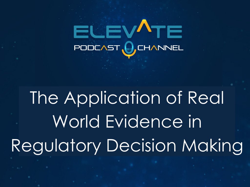 Check out the latest MAPS podcast, "The Application of Real World Evidence in Regulatory Decision Making," including RWE implications for FDA approvals!

medicalaffairs.org/elevate/podcas…

#Pharmaceutical #pharma #biotech #FDA #pharma #medicalaffairs